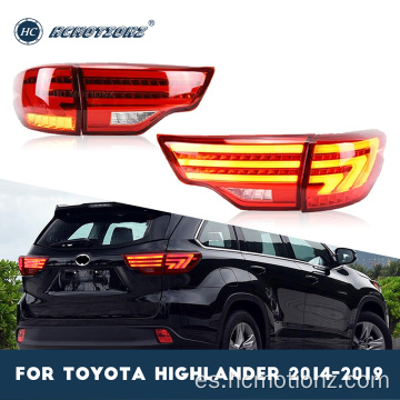 Hcmotionz 2014-2019 Toyota Highlander Led Back Lights